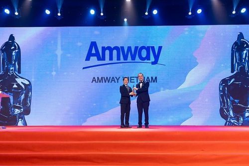 Amway Việt Nam lần thứ 3 vinh dự nhận giải thưởng Nơi làm việc tốt nhất châu Á 2022