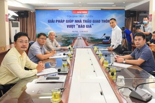 Nhà thầu giao thông đau đầu vì 'bão giá' vật liệu xây dựng