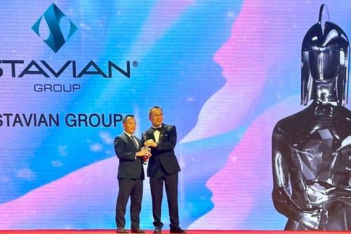 Tập đoàn Stavian nhận giải thưởng 'Nơi làm việc tốt nhất Châu Á 2022'