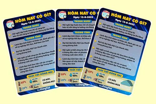 Hôm nay có gì 12-8