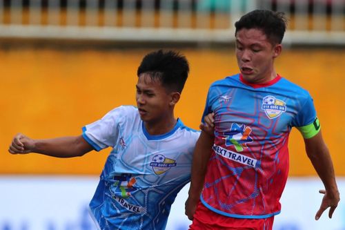U15 SLNA đi tiếp với ngôi đầu bảng B giải Quốc gia 2022