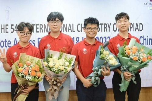 Việt Nam có 37 học sinh đoạt giải Olympic quốc tế, khu vực
