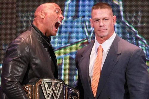 Tình bạn giữa The Rock và John Cena