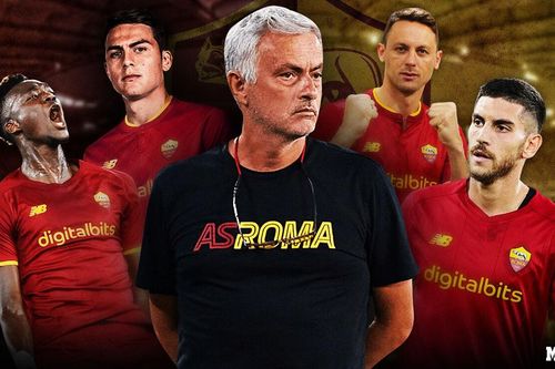 Roma của Mourinho đủ sức vô địch Serie A