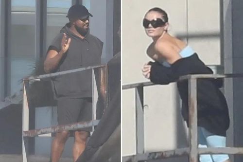 Phát hiện Kanye West dạo chơi ở Malibu