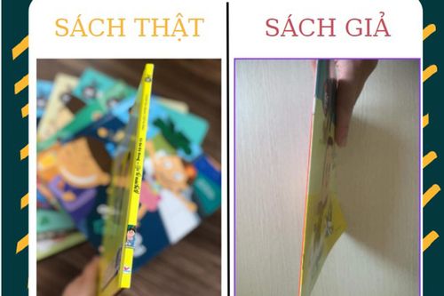 Bán sách lậu còn ngang nhiên chạy quảng cáo trên mạng xã hội