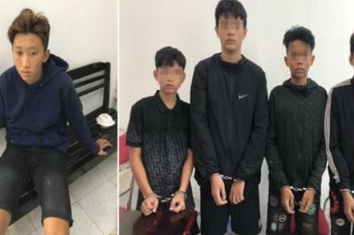 Bắt băng nhóm tuổi teen gây ra 11 vụ cướp tài sản