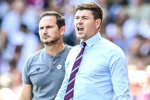 HLV Lampard thua Gerrard ở lần đầu chạm trán tại Premier League