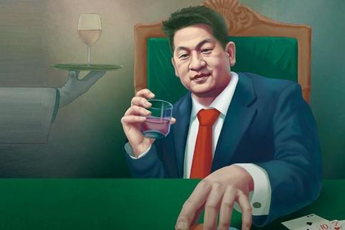 Trùm cờ bạc Trung Quốc sa lưới ở Thái Lan