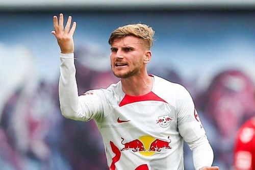 Timo Werner lập siêu phẩm sút xa