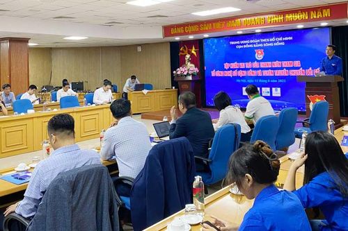 Tổ chức tập huấn 'Tổ công nghệ số cộng đồng' cho đoàn viên, thanh niên