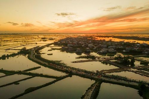 Độc đáo lễ Thu tế làng Chuồn