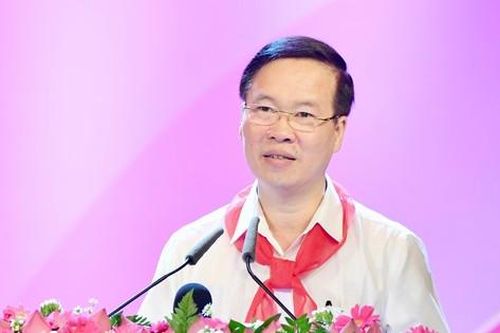 Thường trực Ban Bí thư Võ Văn Thưởng: Đảng và Nhà nước dành những điều tốt đẹp nhất cho thiếu nhi