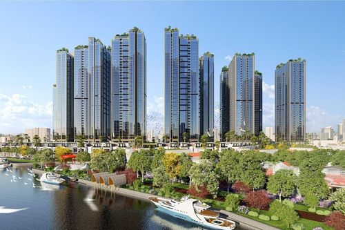 Sunshine Sky City - chốn an cư lý tưởng cho người nước ngoài