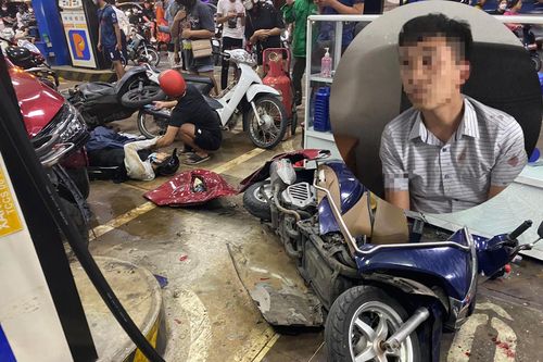 Tài xế ô tô đâm loạt xe máy ở cây xăng sẽ đối diện hình phạt nào?