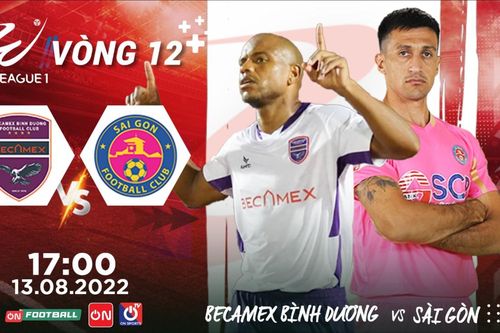Bình Dương thắng kịch tính Sài Gòn