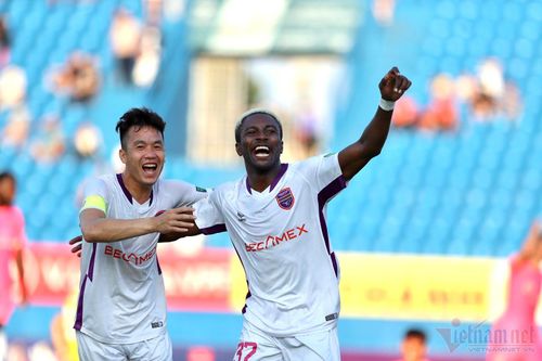 Video bàn thắng Bình Dương 2-1 Sài Gòn: 3 điểm hú vía