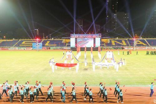 Trang trọng Lễ khai mạc Đại hội Thể dục Thể thao tỉnh Nghệ An năm 2022