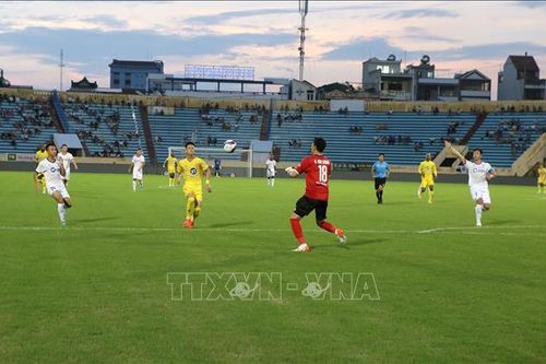 V.League 2022: Câu lạc bộ Nam Định bị lấn lướt, thất thủ ngay trên sân nhà