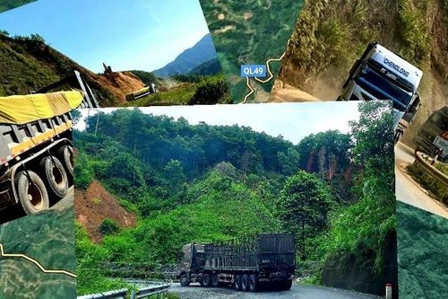 Hiểm nguy rình rập dọc cung đường xảy ra tai nạn khiến 4 người chết ở Huế