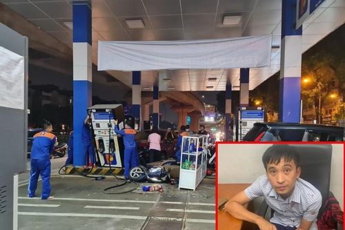 Tài xế đâm ô tô vào cây xăng khiến 8 người bị thương trên đường Láng khai gì?