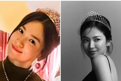 Đẳng cấp Song Hye Kyo: Đã xinh thì đeo đồ nhựa vẫn xinh, lại còn vô tình bắt trúng trend này