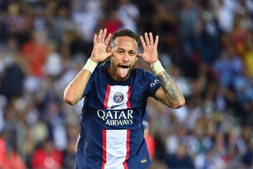 Neymar tỏa sáng trong trận thắng 5-2 của PSG