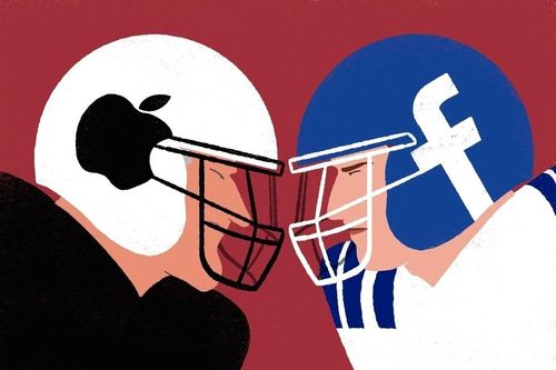 Apple muốn ăn chia doanh thu quảng cáo với Facebook