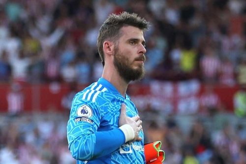 MU có quyết định dành cho De Gea
