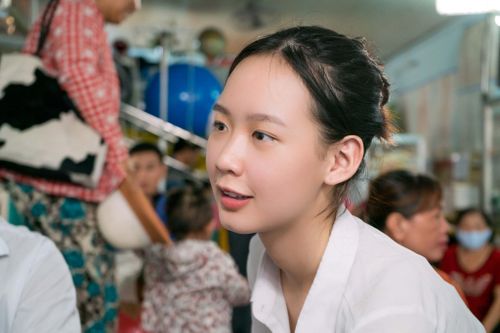 Ảnh đời thường của Á hậu 1 Bảo Ngọc