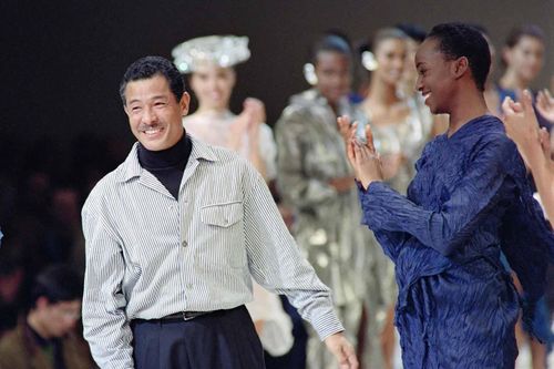 Issey Miyake: 'Cây đại thụ' thời trang Nhật Bản