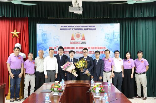 Việt Nam đoạt huy chương vàng kỳ thi Olympic Tin học quốc tế 2022