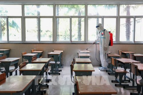 Thành phố Thượng Hải (Trung Quốc) mở cửa trở lại trường học vào tháng 9