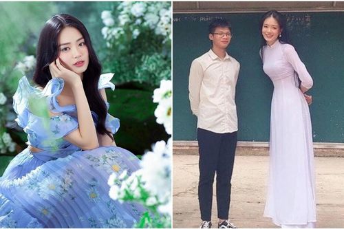 Loạt ảnh thời áo dài đến trường của cô gái hụt giải Hoa hậu - Bùi Khánh Linh