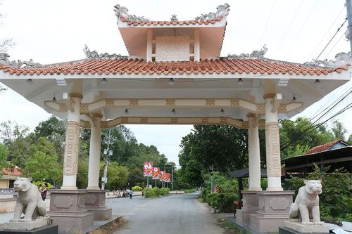 Chiều trên cù lao ông Hổ