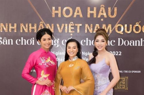 Họp báo công bố cuộc thi Hoa Hậu Doanh Nhân Việt Nam Quốc Tế 2022 thành công, mãn nhãn