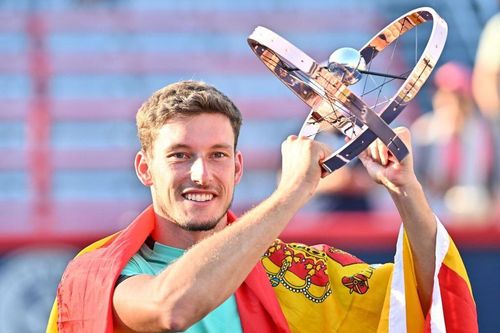 Tay vợt Carreno-Busta vô địch Rogers Cup