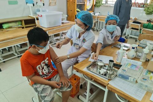 Trẻ mắc Covid-19 phải nhập viện có xu hướng tăng