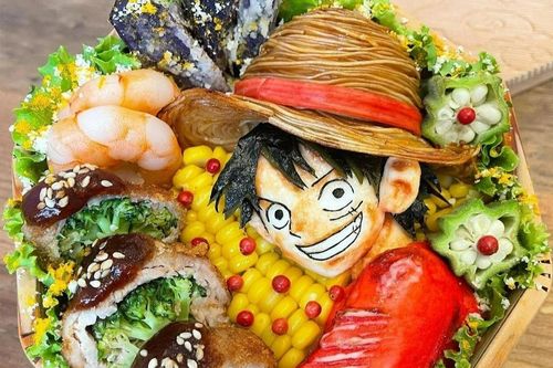 Những hộp cơm bento lấy cảm hứng từ anime