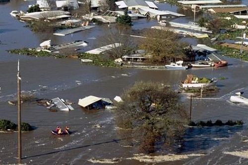 Nguy cơ 'đại hồng thủy' nhấn chìm một phần California thành biển
