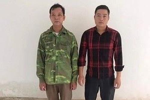 Bắt nhóm cho vay lãi nặng ở Vĩnh Phúc