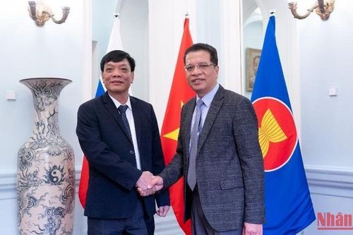 Ghi nhận nỗ lực của cộng đồng người Việt Nam tại Nga