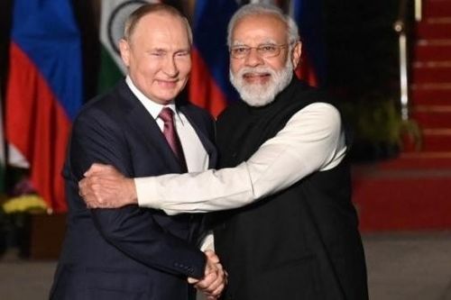 Tổng thống Putin ca ngợi quan hệ Nga-Ấn Độ phát triển trên tinh thần đối tác chiến lược