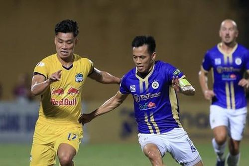 Hà Nội thắng trận 'siêu kinh điển' V-League