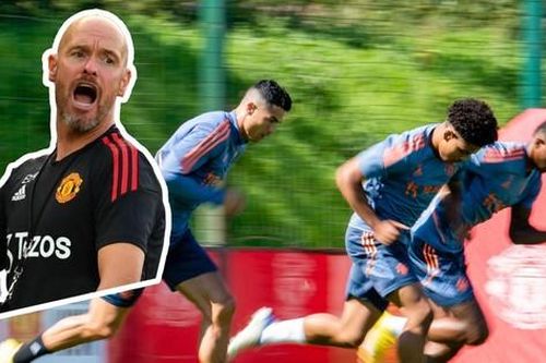 Ten Hag phạt cầu thủ chạy gần 14 cây số, MU tính thanh lý Ronaldo