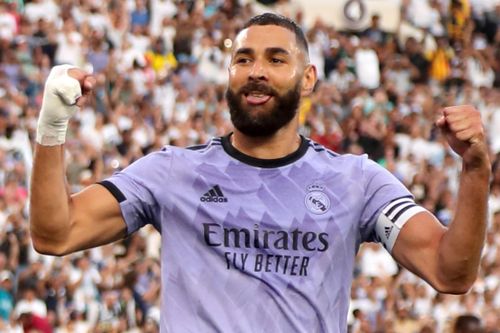 Real Madrid toát mồ hôi vượt ải Almeria