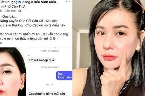 Trước nghi vấn can thiệp 'dao kéo' hậu chia tay Kiều Minh Tuấn, Cát Phượng nói gì?