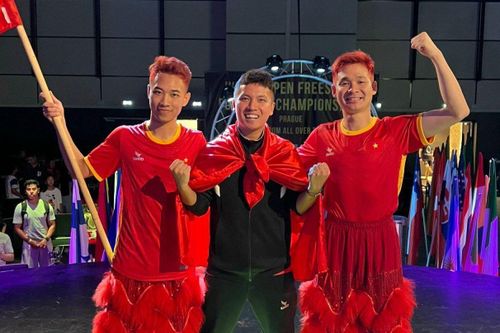 Việt Nam trở thành Á quân Freestyle football thế giới