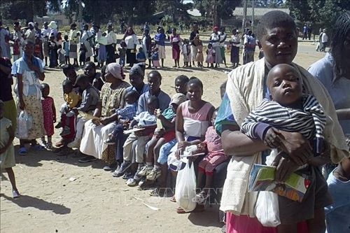 Zimbabwe: Tái bùng phát dịch sởi khiến 80 trẻ em tử vong