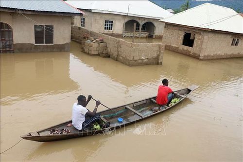 Nigeria: Lũ lụt nghiêm trọng phá hủy hàng nghìn ngôi nhà, làm ít nhất 50 người thiệt mạng